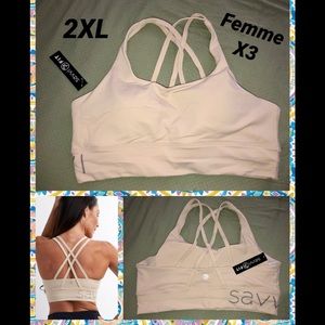 Savvi Sports Bra